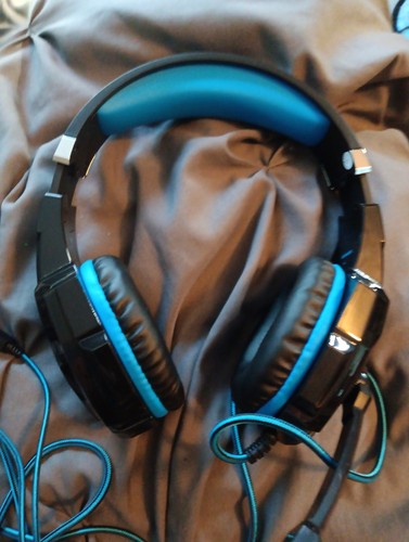 Bengoo gaming headset - -,