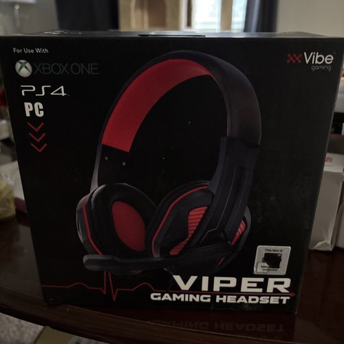 Viper vibe gaming - headset, with